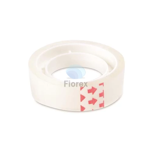 Ragasztószalag, 12 mm x 10 m, DONAU, átlátszó