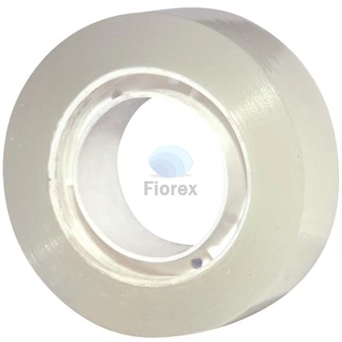 Ragasztószalag, 18 mm x 33 m, DONAU, átlátszó