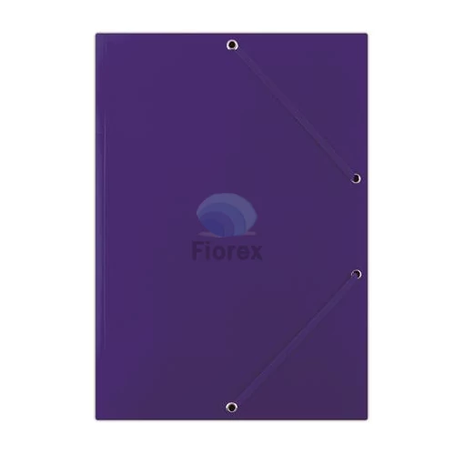 Gumis mappa, karton, A4, DONAU "Standard", kék