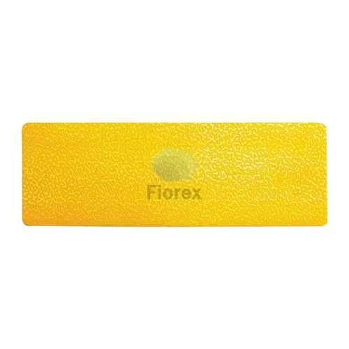 Padlójelölő matrica, 50x150 mm, DURABLE "Csík", sárga - 10db