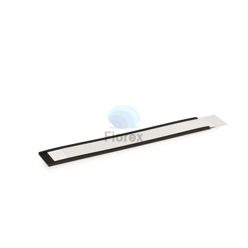 Ársín, 30 mm, mágneses, C-Profil, DURABLE, fekete - 50db