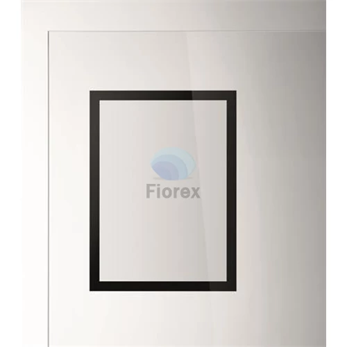 Infokeret, A4, elektrosztatikus, DURABLE "DURAFRAME® SUN", fekete - 2db