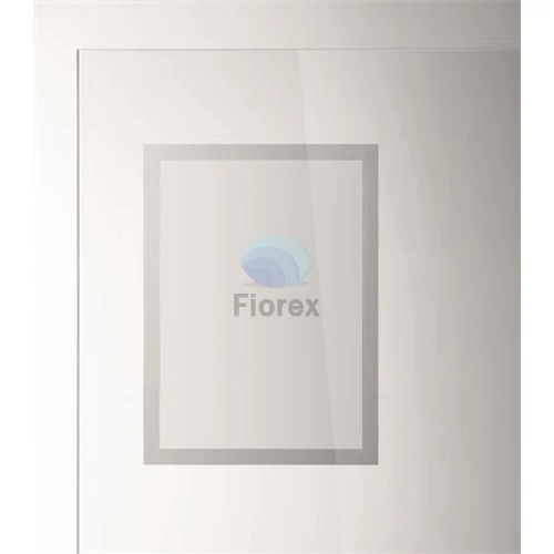 Infokeret, A4, elektrosztatikus, DURABLE "DURAFRAME® SUN", ezüst - 2db