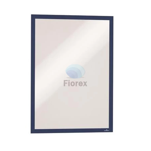 Infokeret, A3, mágneses, DURABLE "DURAFRAME® MAGNETIC", sötétkék - 5db