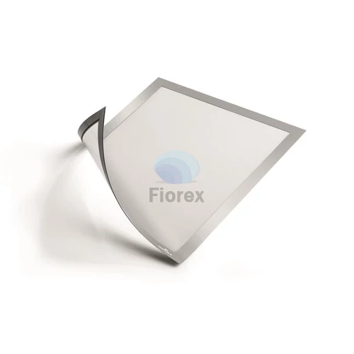Infokeret, A4, mágneses, DURABLE "DURAFRAME® MAGNETIC", ezüst - 5db