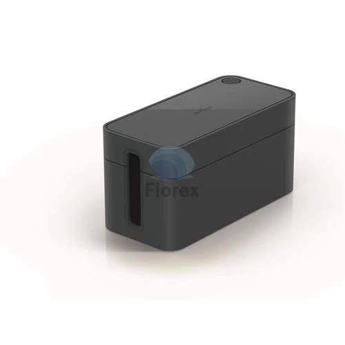 Kábelrendező doboz, DURABLE "CAVOLINE", grafitszürke