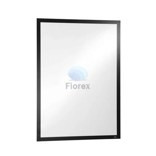 Infokeret, 50x70 cm, DURABLE "DURAFRAME® POSTER", fekete