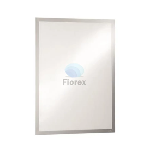 Infokeret, 50x70 cm, DURABLE "DURAFRAME POSTER", ezüst