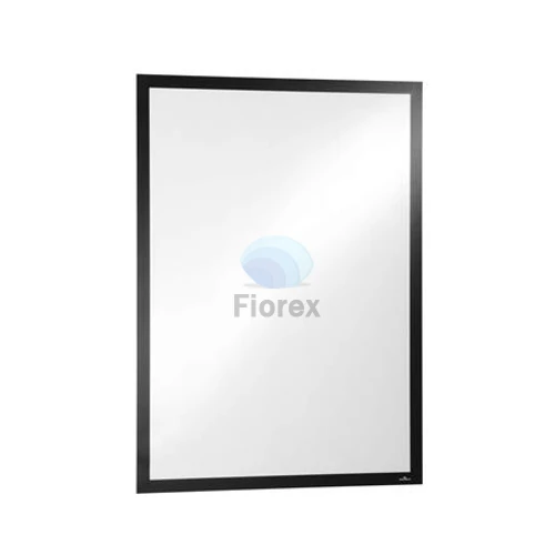 Infokeret, A1, DURABLE "DURAFRAME® POSTER", fekete