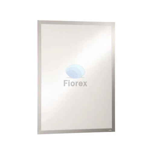 Infokeret, A1, DURABLE, "DURAFRAME POSTER", ezüst