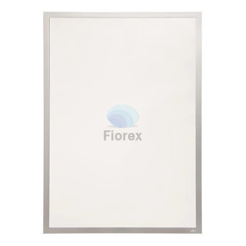 Infokeret, 70x100 cm, DURABLE "DURAFRAME POSTER", ezüst
