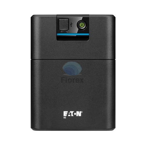 Szünetmentes tápegység, 1600VA, 230V, USB, AVR, torony, EATON "5E1600UI"