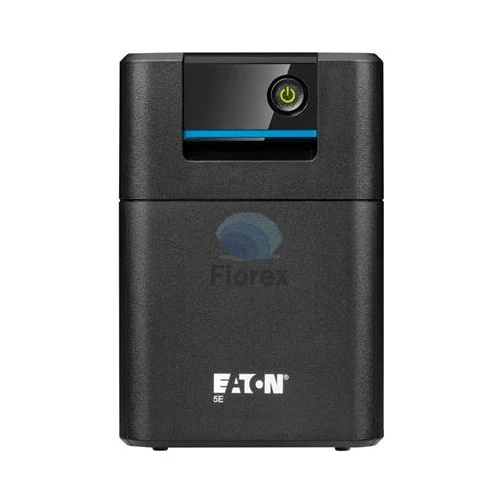 Szünetmentes tápegység, 700VA, 230V, AVR, torony, EATON "5E700I"