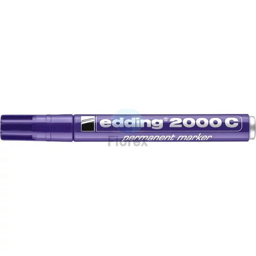 Alkoholos marker, 1,5-3 mm, kúpos, EDDING 2000, lila