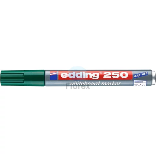 Tábla- és flipchart marker, 1-3 mm, kúpos, EDDING "250", zöld