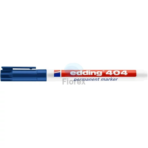 Alkoholos marker, 0,75 mm, kúpos, EDDING "404", kék