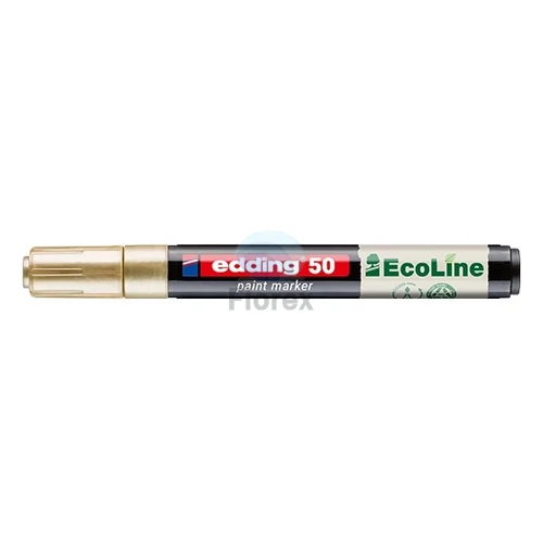 Lakkmarker, 2-3 mm, EDDING "50", arany