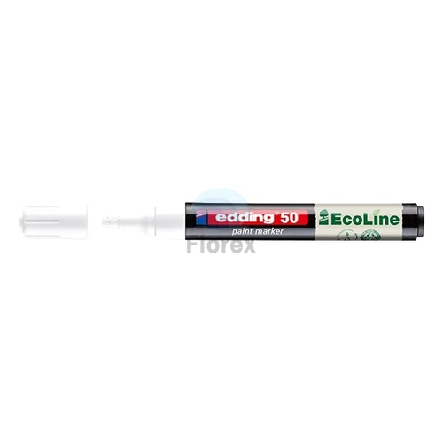 Lakkmarker, 2-3 mm, EDDING "50", fehér