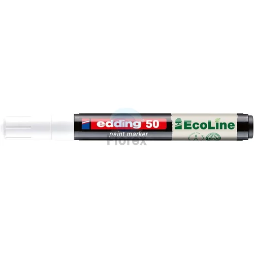 Lakkmarker, 2-3 mm, EDDING "50", fehér