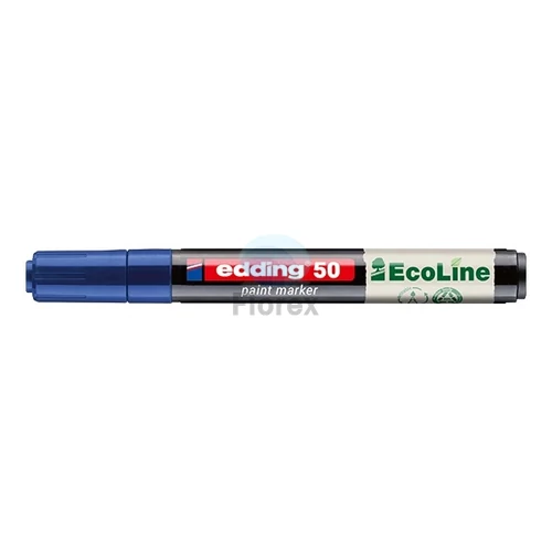 Lakkmarker, 2-3 mm, EDDING "50", kék