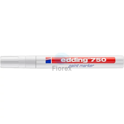 Lakkmarker, 2-4 mm, EDDING "750", fehér