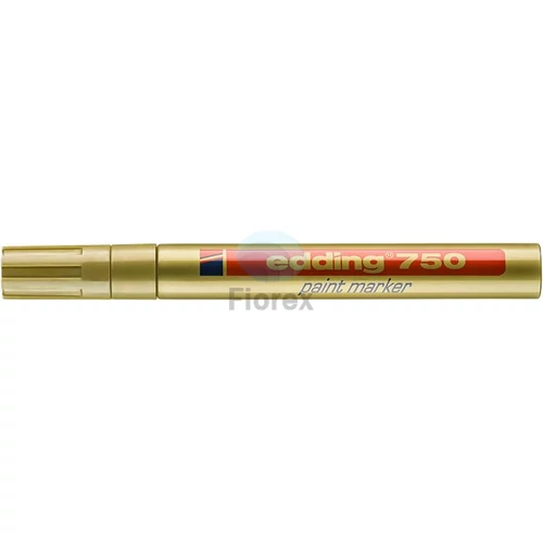 Lakkmarker, 2-4 mm, EDDING "750", arany