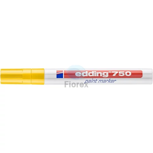 Lakkmarker, 2-4 mm, EDDING "750", sárga