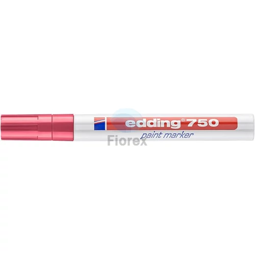 Lakkmarker, 2-4 mm, EDDING "750", piros