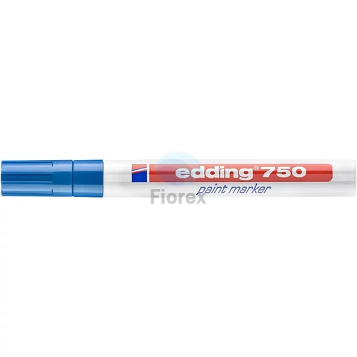 Lakkmarker, 2-4 mm, EDDING "750", sötétkék