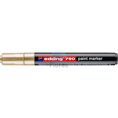 Lakkmarker, 2-3 mm, EDDING "790", arany