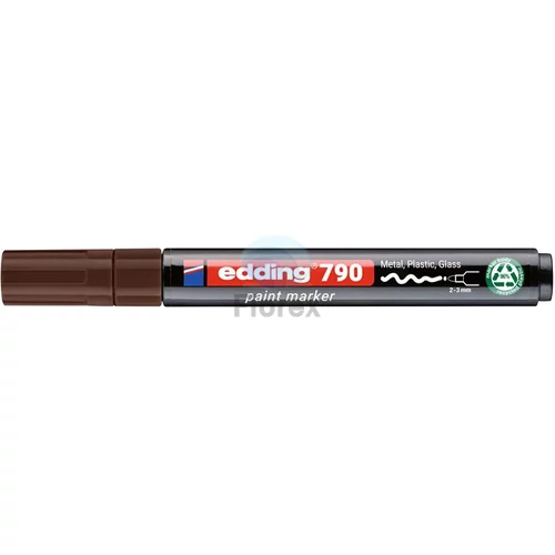 Lakkmarker, 2-3 mm, PCR, EDDING 790, barna