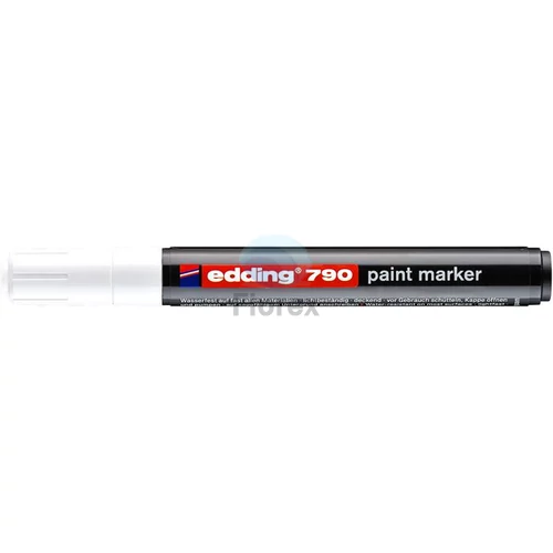 Lakkmarker, 2-3 mm, EDDING "790", fehér