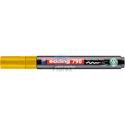 Lakkmarker, 2-3 mm, PCR, EDDING "790 PCR", sárga