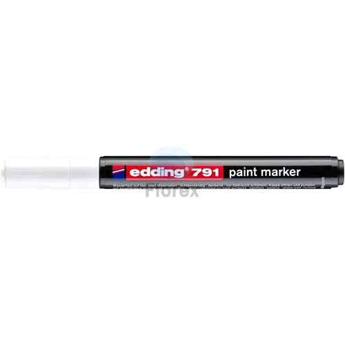 Lakkmarker, 1-2 mm, EDDING "791", fehér