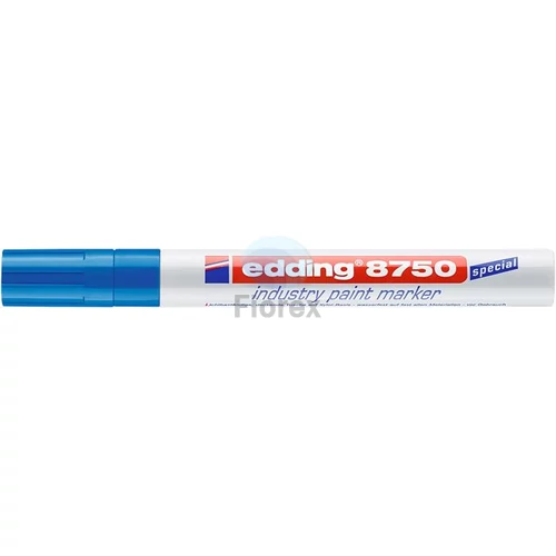 Lakkmarker, 2-4 mm, EDDING, "8750", kék