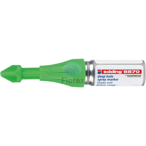 Furatjelölő-marker spray, EDDING "8870", neon zöld