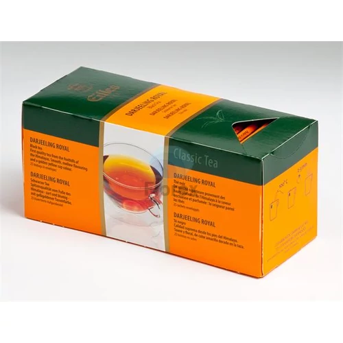 Fekete tea, 25x1,7g, EILLES "Darjeeling Royal"