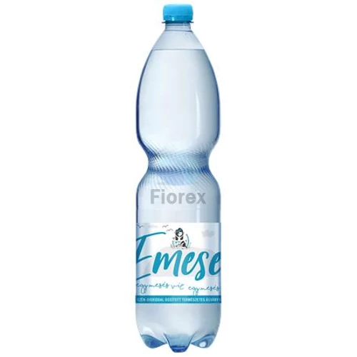 Ásványvíz, szénsavas, EMESE, 1,5 l