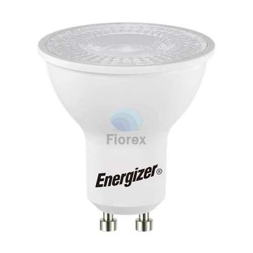 LED izzó, GU10 spot, 3,1W (35W), 230lm, 6500K, ENERGIZER