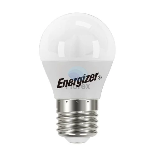 LED izzó, E27, golf gömb, 4,9W (40W), 470lm, 3000K, ENERGIZER