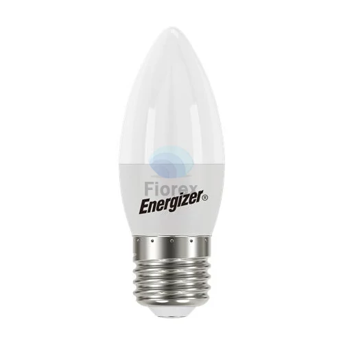 LED izzó, E27, gyertya, 4,9W (40W), 470lm, 4000K, ENERGIZER