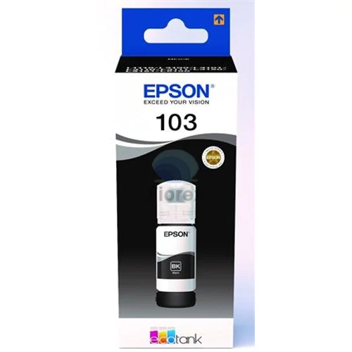 T00S14A Tinta EcoTank L3110, L3150, L1110 nyomtatókhoz, EPSON 103, fekete, 65 ml