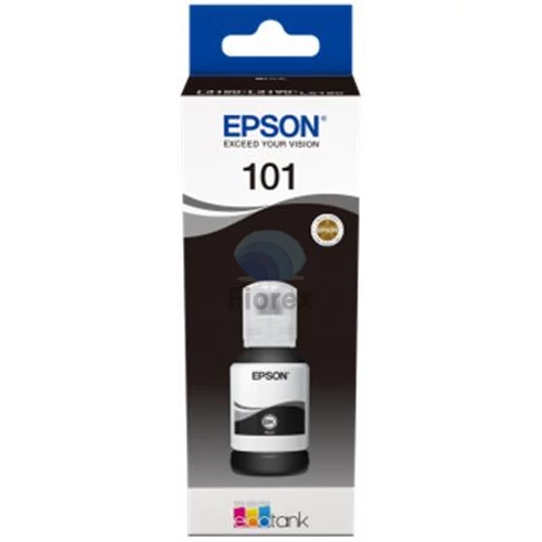 T03V1 Tinta, Ecotank L6190 nyomtatóhoz, EPSON, fekete, 127ml