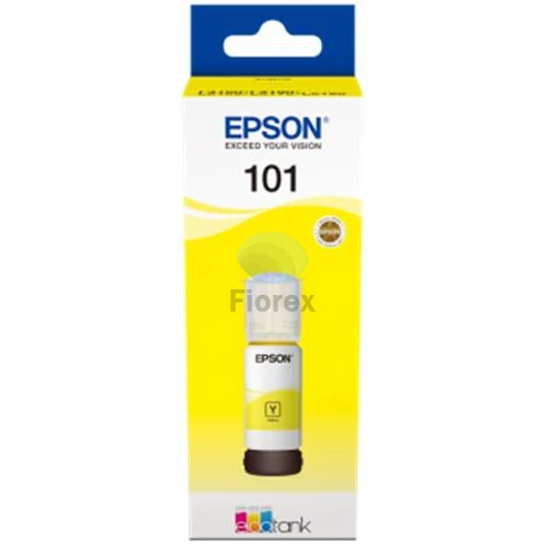 T03V4 Tinta, Ecotank L6190 nyomtatóhoz, EPSON, sárga, 70ml