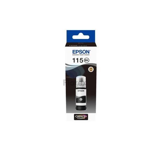 T07C14 Tinta, EcoTank L8160, L8180 nyomtatókhoz, EPSON, fekete, 70 ml