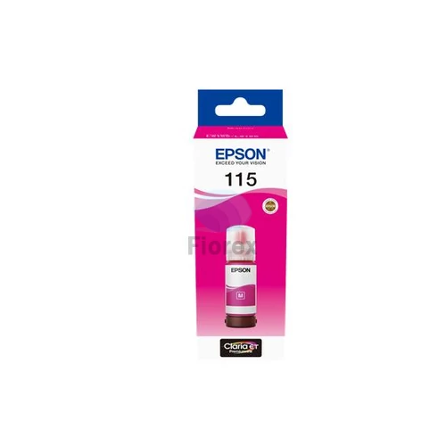 T07D34 Tinta, EcoTank L8160, L8180 nyomtatókhoz, EPSON, magenta, 70 ml