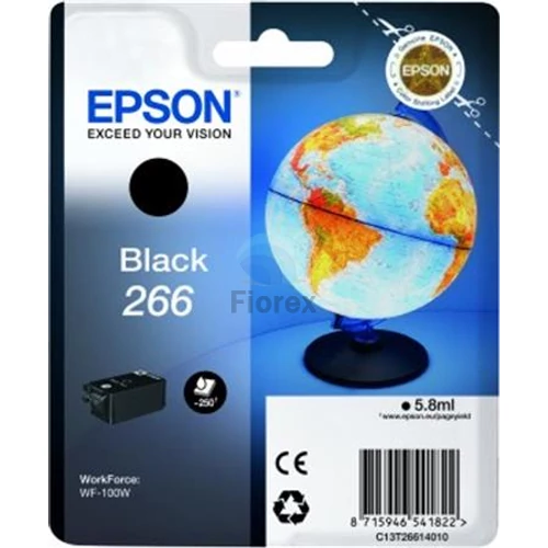 T2661 Tintapatron WorkForce WF-100W nyomtatóhoz, EPSON, fekete, 5,8ml