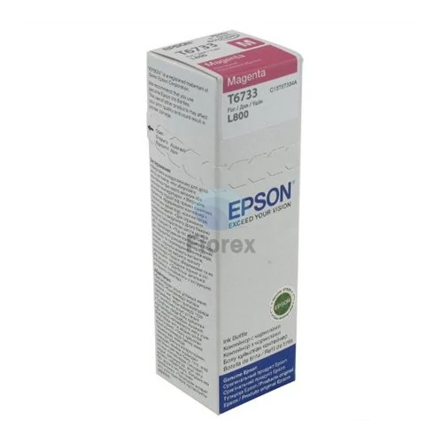 T67334A10 Tinta L800 nyomtatóhoz, EPSON, magenta, 70ml