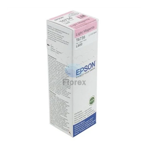 T67364A10 Tinta L800 nyomtatóhoz, EPSON, világos magenta, 70ml