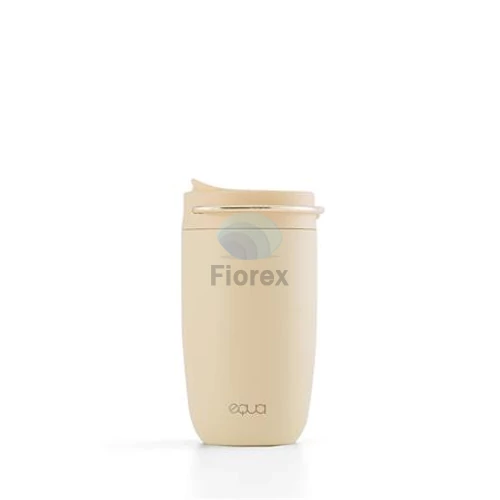 Termoszbögre, 300 ml, rozsdamentes acél, EQUA "Cup", vaj